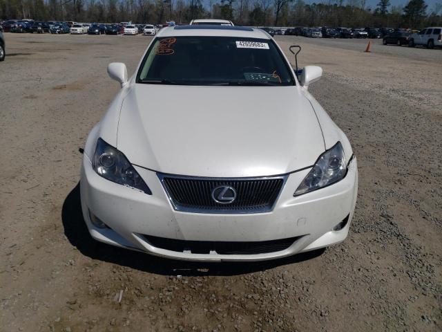 Photo 5 from auction – 2008 LEXUS IS 250 with VIN JTHBK262185071292