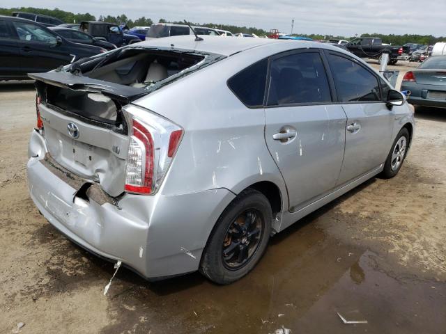 Photo 3 from auction – 2012 TOYOTA PRIUS with VIN JTDKN3DU0C5507688