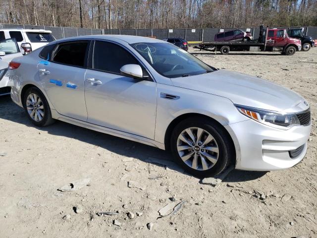 Photo 4 from auction – 2017 KIA OPTIMA LX with VIN 5XXGT4L30HG164958