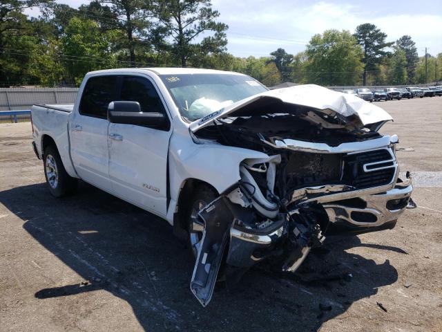 Photo 4 from auction – 2021 RAM 1500 BIG H with VIN 1C6SRFFT5MN825714