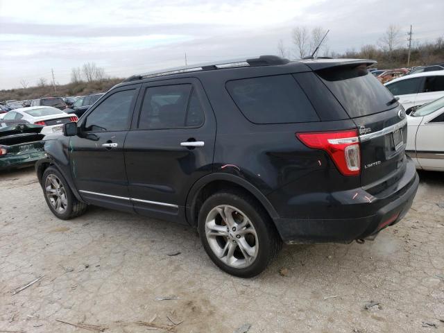 Photo 2 from auction – 2015 FORD EXPLORER L with VIN 1FM5K8F82FGA15610