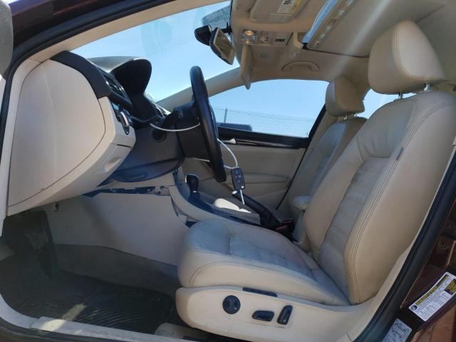 Photo 7 from auction – 2014 VOLKSWAGEN PASSAT SEL with VIN 1VWCT7A31EC012960