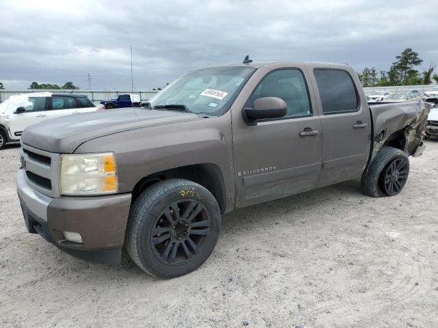 CHEVROLET SILVERADO 2008 with VIN 2GCEC13J481163371 - Photo from auction