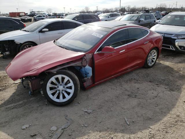 TESLA MODEL S 2016 with VIN 5YJSA1E29GF152554 - Photo from auction