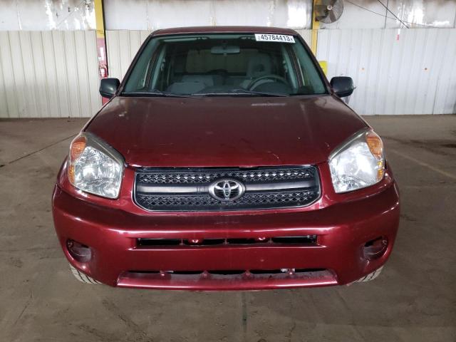Photo 5 from auction – 2005 TOYOTA RAV4 with VIN JTEGD20V750095816