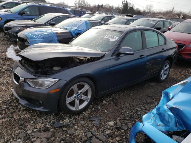 BMW 328 XI 2013 with VIN WBA3B3G54DNP38433 - Photo from auction