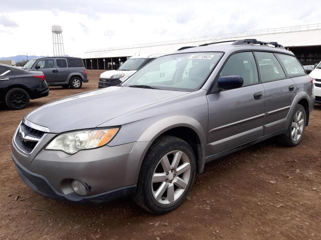 SUBARU OUTBACK 2. 2009 with VIN 4S4BP61C697331679 - Photo from auction
