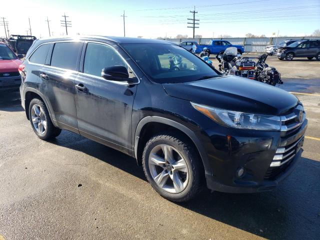 Photo 4 from auction – 2018 TOYOTA HIGHLANDER with VIN 5TDDZRFH5JS001006