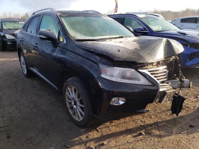 Photo 4 from auction – 2013 LEXUS RX 450 with VIN JTJBC1BA5D2438564