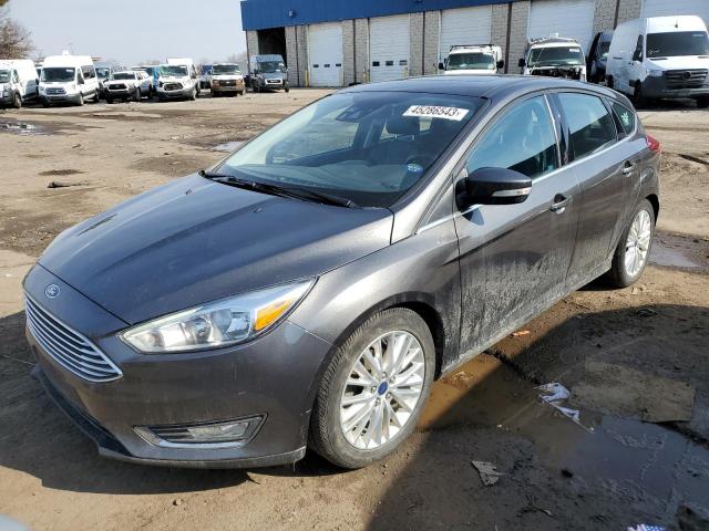 FORD FOCUS TITA 2015 with VIN 1FADP3N25FL367658 - Photo from auction
