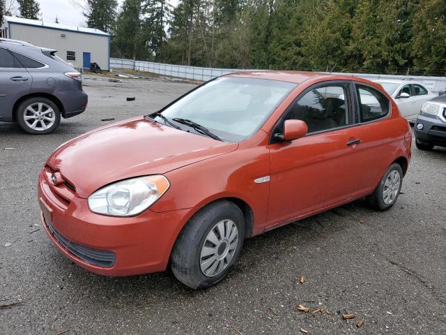 HYUNDAI ACCENT BLU 2010 with VIN KMHCM3AC4AU185610 - Photo from auction