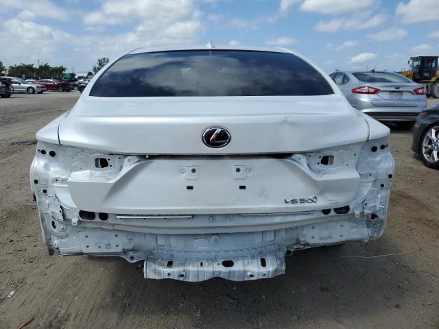 Photo 6 from auction – 2020 LEXUS LS 500 BAS with VIN JTHD51FF4L5011948