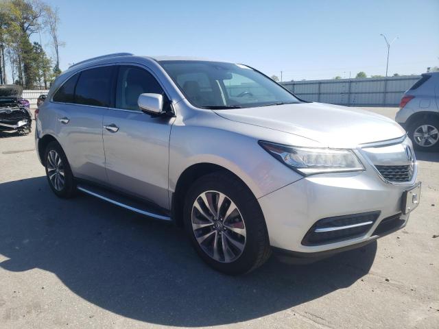 Photo 4 from auction – 2015 ACURA MDX TECHNO with VIN 5FRYD3H41FB008648