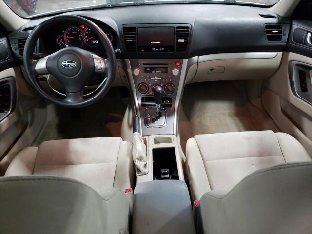Photo 8 from auction – 2008 SUBARU LEGACY 2.5 with VIN 4S3BL616987219239