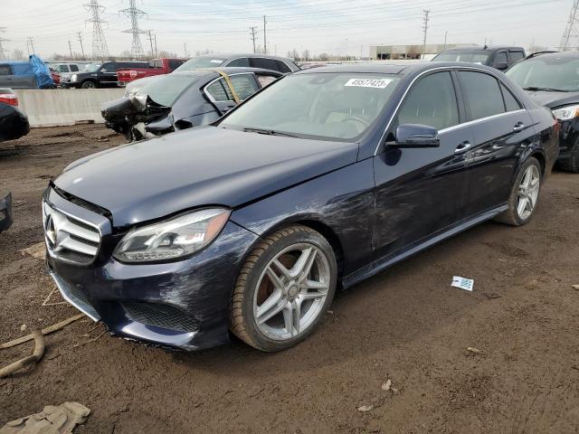 MERCEDES-BENZ E 350 4MAT 2014 with VIN WDDHF8JB4EA806091 - Photo from auction