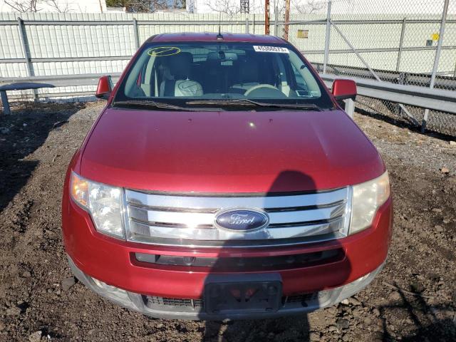 Photo 5 from auction – 2008 FORD EDGE SEL with VIN 2FMDK48CX8BA58866