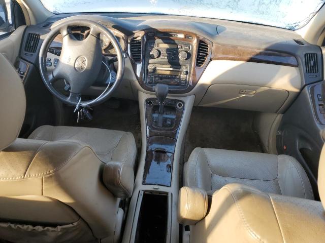 Photo 8 from auction – 2003 TOYOTA HIGHLANDER with VIN JTEHF21A930104507