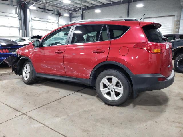 Photo 2 from auction – 2014 TOYOTA RAV4 XLE with VIN 2T3RFREV6EW226335