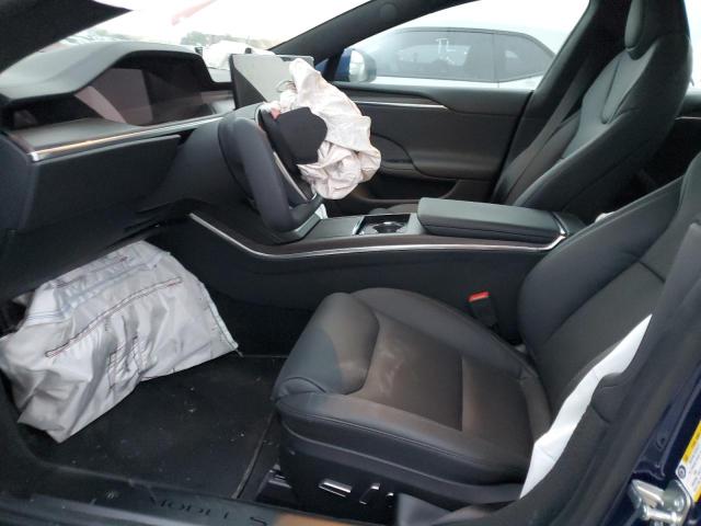Photo 7 from auction – 2022 TESLA MODEL S with VIN 5YJSA1E51NF494054