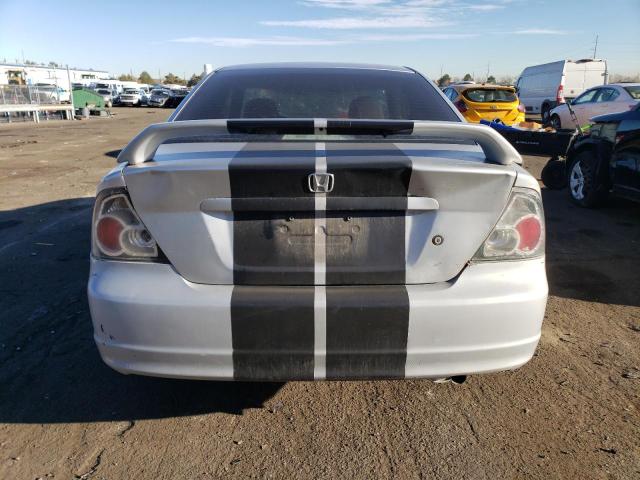 Photo 6 from auction – 2001 HONDA CIVIC SI with VIN 1HGEM21981L066736