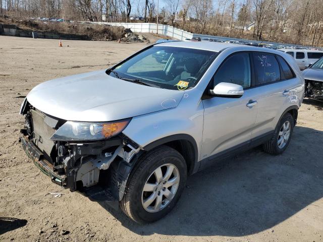 KIA SORENTO BA 2011 with VIN 5XYKTCA16BG187489 - Photo from auction