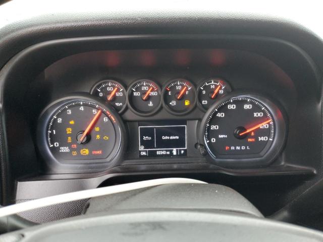 Photo 9 from auction – 2020 CHEVROLET SILVERADO with VIN 3GCPWBEH1LG140629