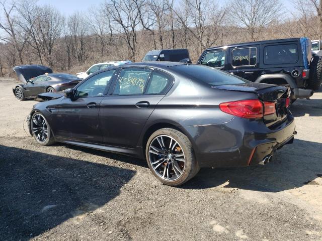 Photo 2 from auction – 2019 BMW M5 with VIN WBSJF0C54KB284551