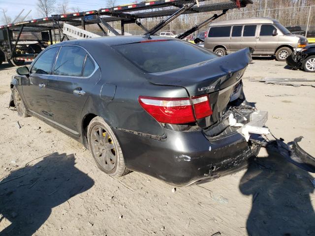 Photo 2 from auction – 2007 LEXUS LS 460L with VIN JTHGL46F175006958