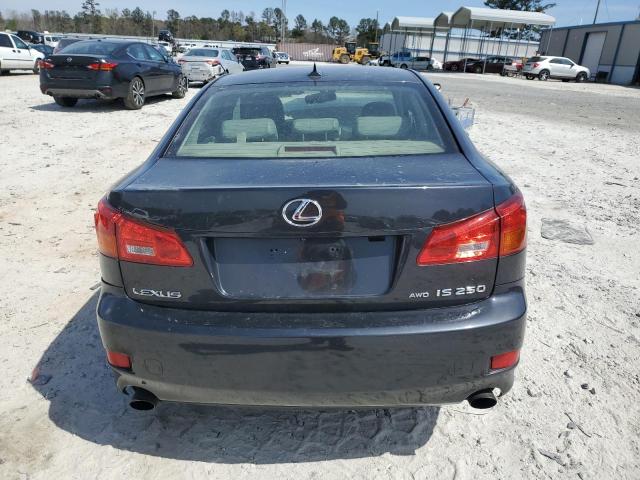 Foto 6 de la subasta – 2008 LEXUS IS 250 con VIN JTHCK262785022893