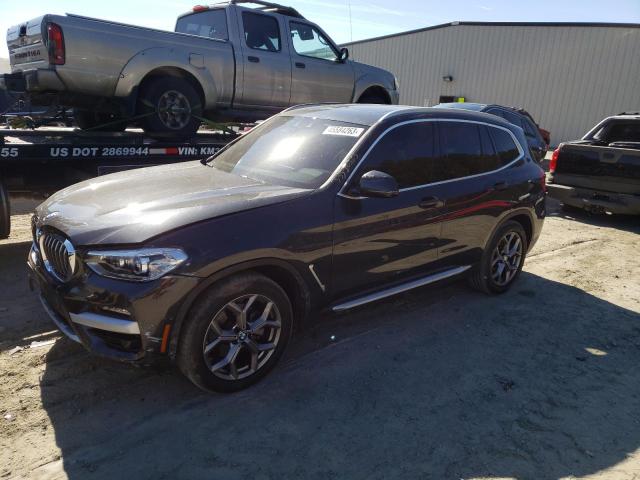 Photo 1 from auction – 2021 BMW X3 XDRIVE3 with VIN 5UXTY5C04M9F50321