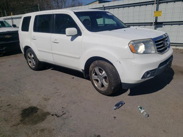 Photo 4 from auction – 2014 HONDA PILOT EXLN with VIN 5FNYF4H73EB037269