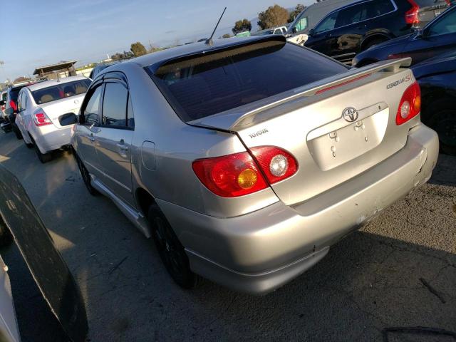 Photo 2 from auction – 2003 TOYOTA COROLLA CE with VIN 1NXBR32E03Z059924