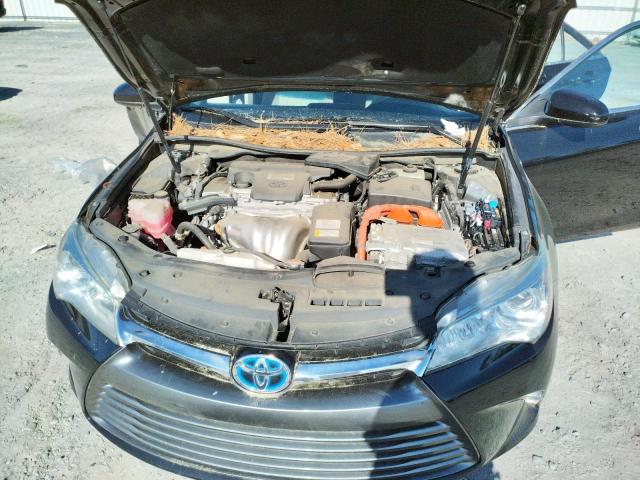 Photo 11 from auction – 2016 TOYOTA CAMRY HYBR with VIN 4T1BD1FK5GU195619