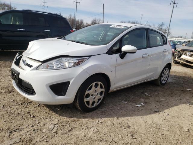 FORD FIESTA SE 2012 with VIN 3FADP4EJXCM137444 - Photo from auction