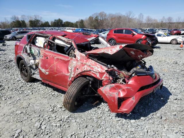 Photo 4 from auction – 2017 TOYOTA RAV4 LE with VIN JTMBFREV1HJ145960