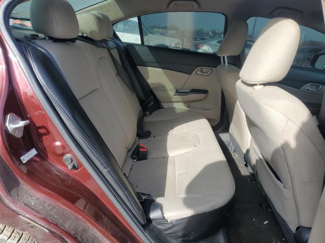 Photo 10 from auction – 2013 HONDA CIVIC LX with VIN 19XFB2F50DE024072