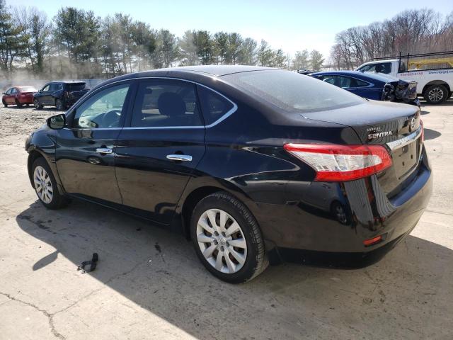 Photo 2 from auction – 2014 NISSAN SENTRA S with VIN 3N1AB7AP1EL676490