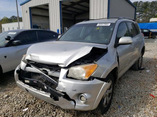 TOYOTA RAV4 LIMIT 2012 with VIN 2T3YK4DVXCW015714 - Photo from auction