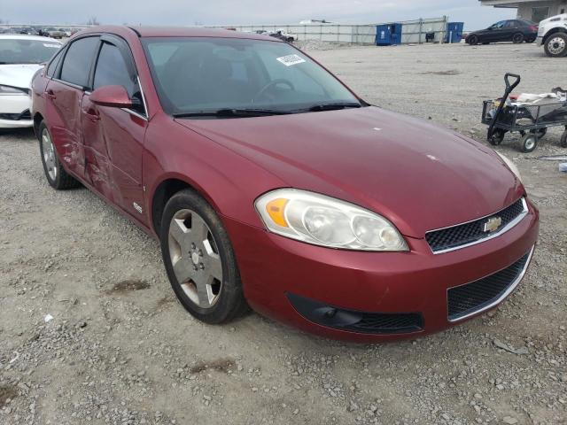 Photo 4 from auction – 2008 CHEVROLET IMPALA SUP with VIN 2G1WD58C989241477
