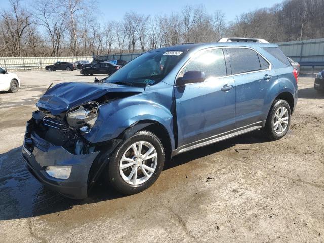 CHEVROLET EQUINOX LT 2016 with VIN 2GNFLFEK9G6114361 - Photo from auction