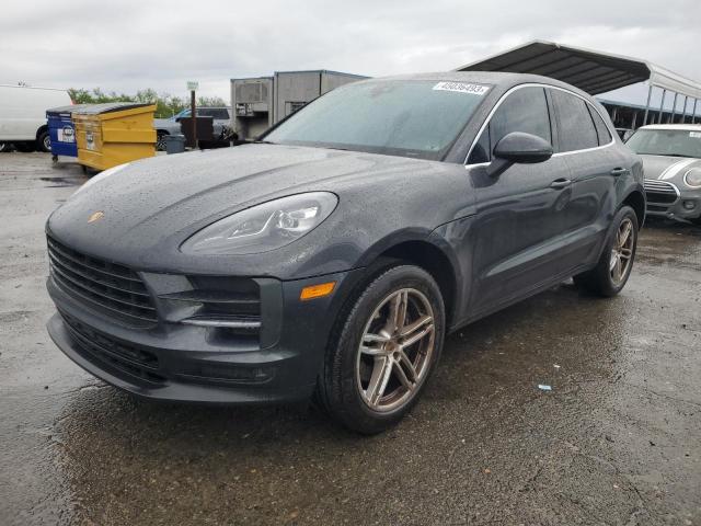 PORSCHE MACAN 2021 with VIN WP1AA2A57MLB10098 - Photo from auction