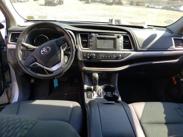 Photo 8 from auction – 2019 TOYOTA HIGHLANDER with VIN 5TDBZRFH1KS727289