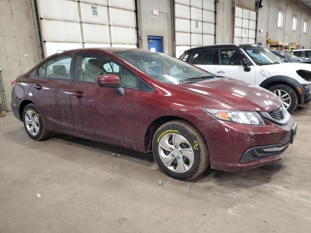 Photo 4 from auction – 2015 HONDA CIVIC LX with VIN 19XFB2F52FE076256
