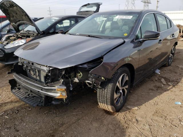 Photo 1 from auction – 2022 SUBARU LEGACY PRE with VIN 4S3BWAD69N3005232