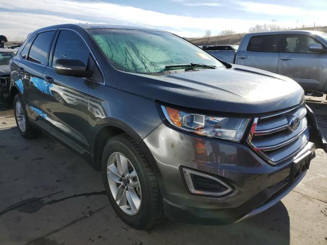 Photo 4 from auction – 2017 FORD EDGE SEL with VIN 2FMPK4J94HBC49212