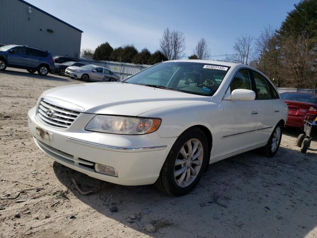 Photo 1 from auction – 2007 HYUNDAI AZERA SE with VIN KMHFC46F07A155586