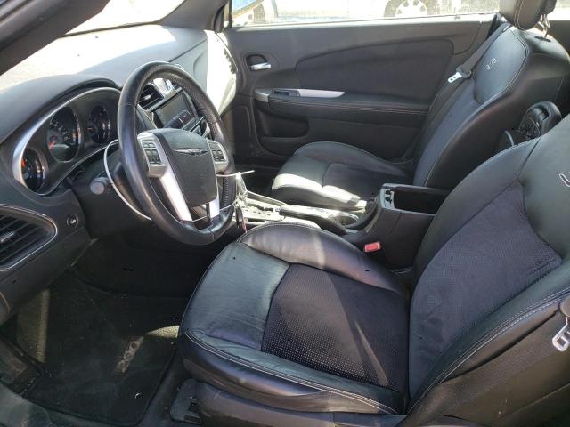 Photo 7 from auction – 2012 CHRYSLER 200 S with VIN 1C3BCBGG2CN233937