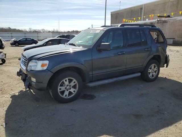 FORD EXPLORER X 2010 with VIN 1FMEU7DE4AUA91448 - Photo from auction