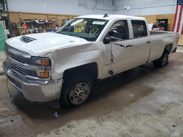 CHEVROLET SILVERADO 2018 with VIN 1GC1KUEY7JF116105 - Photo from auction