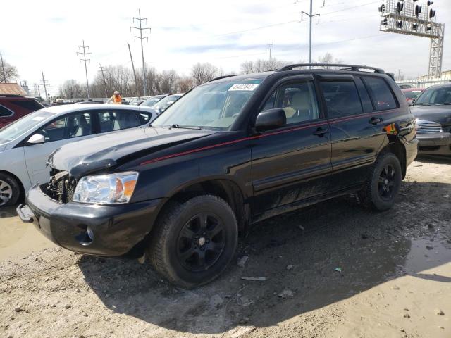 TOYOTA HIGHLANDER 2007 with VIN JTEEP21A370189172 - Photo from auction